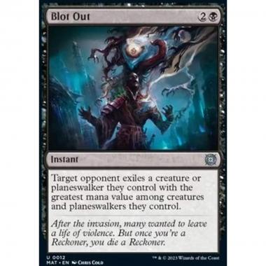 Blot Out - Debellare - [MAT] [NM]