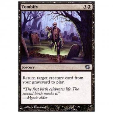 Zombify - Zombificare - [8ED] [EX]