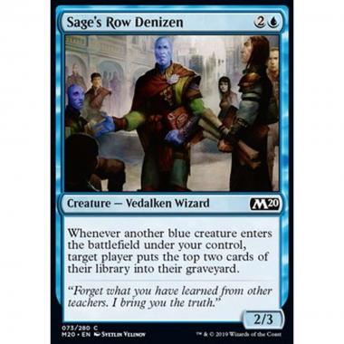 Sage's Row Denizen - Abitante di Viale della Saggezza - [M20] [NM]