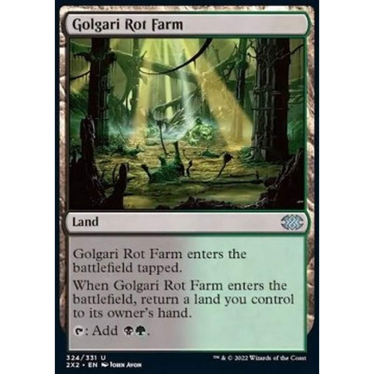 Golgari Rot Farm - Golgari Rot Farm - [2X2] [NM]