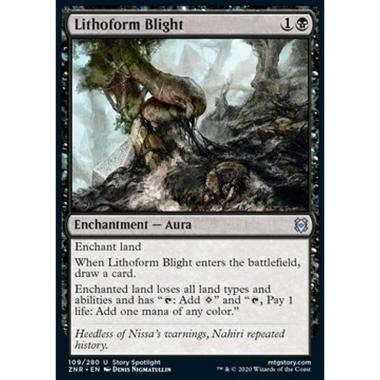 Lithoform Blight - Piaga Litomorfica - [ZNR] [NM]