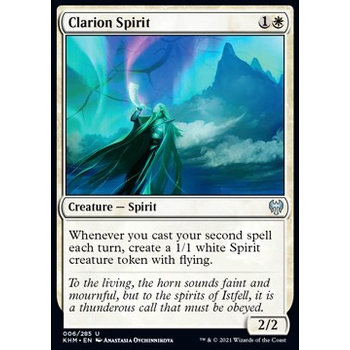 Clarion Spirit - Spirito della Chiarina - [KHM] [NM]