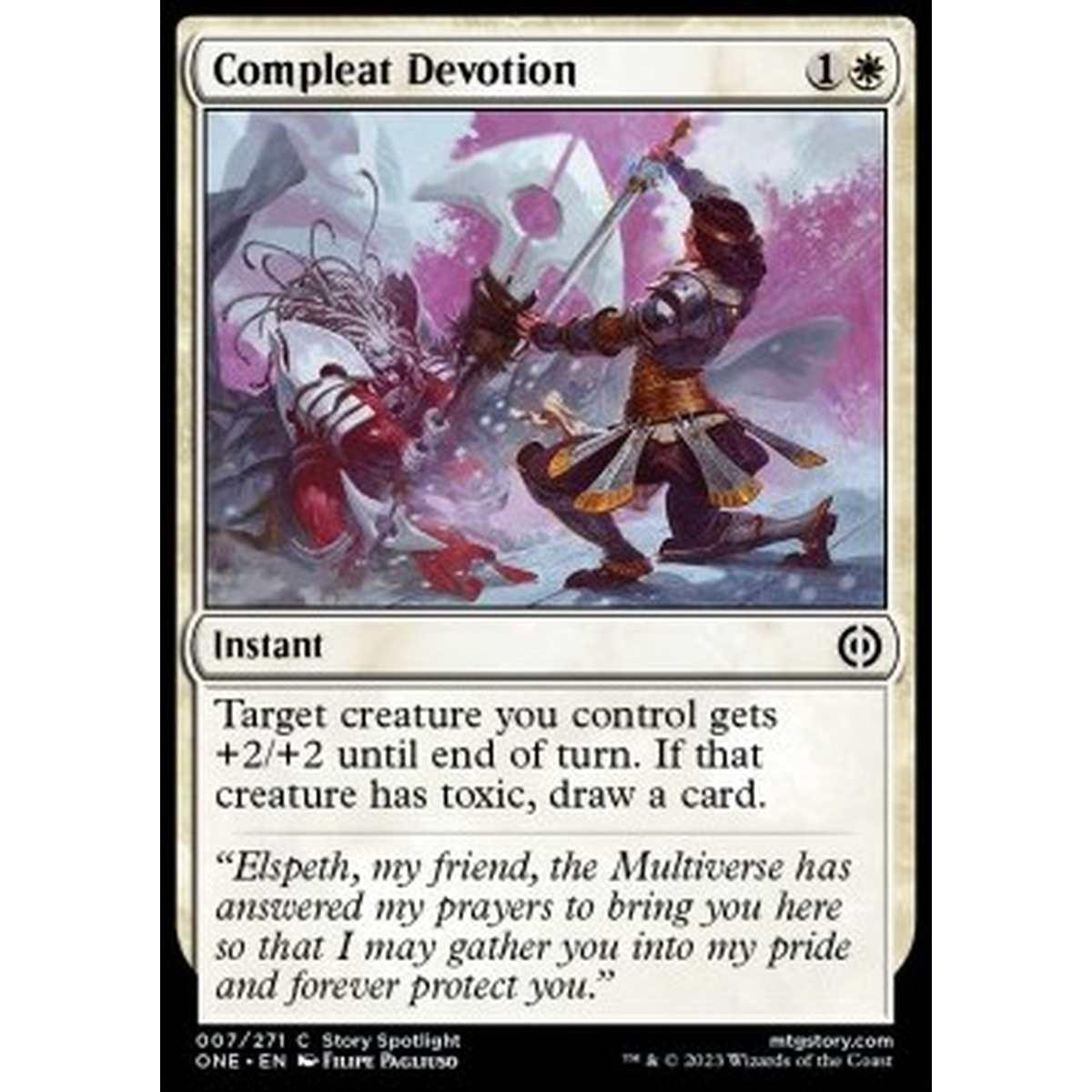 Compleat Devotion - Compleat Devotion - [ONE] [NM] [Foil]