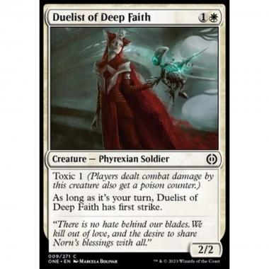 Duelist of Deep Faith - Duelist of Deep Faith - [ONE] [NM]