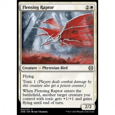 Flensing Raptor - Flensing Raptor - [ONE] [NM] [Foil]
