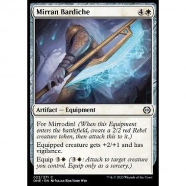 Mirran Bardiche - Mirran Bardiche - [ONE] [NM] [Foil]
