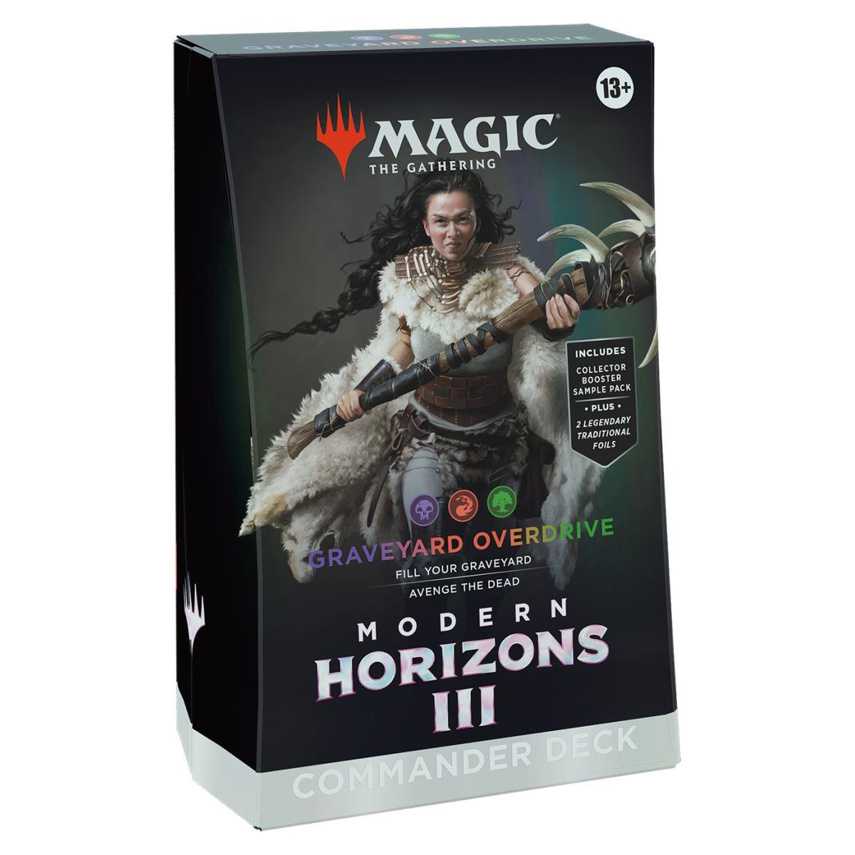 Modern Horizons 3 - Commander Deck "Graveyard Overdrive" ENG