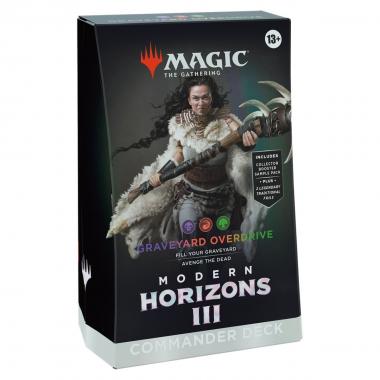 Modern Horizons 3 - Commander Deck "Graveyard Overdrive" ENG