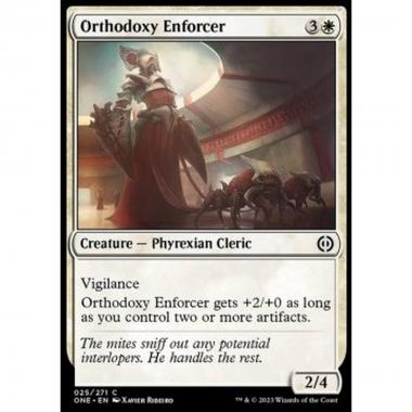 Orthodoxy Enforcer - Orthodoxy Enforcer - [ONE] [NM] [Foil]