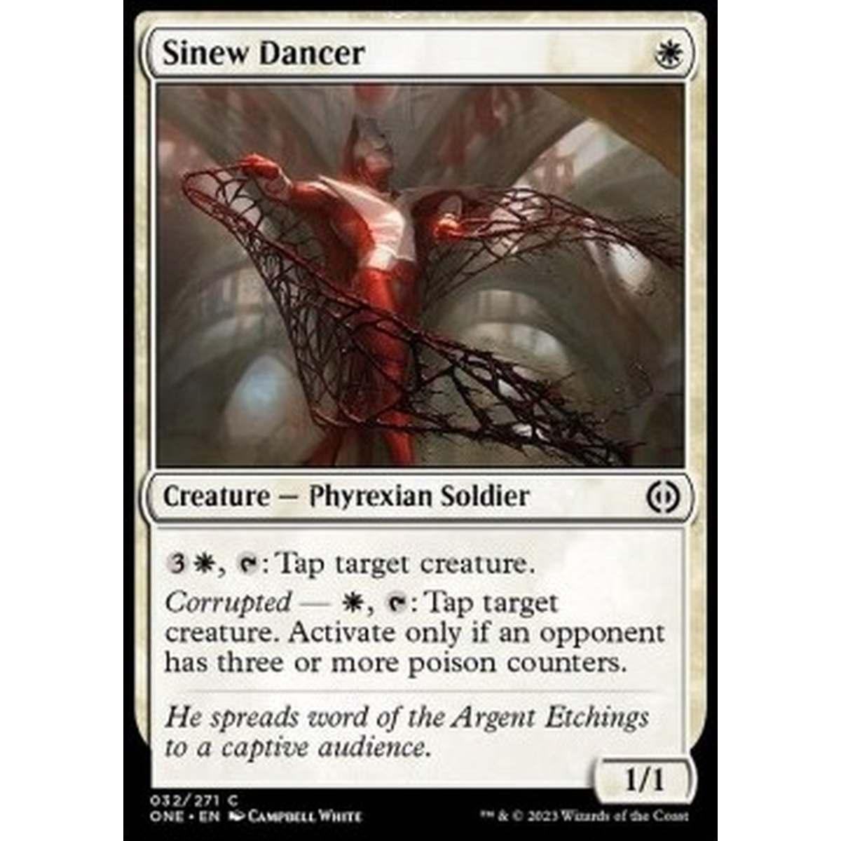Sinew Dancer - Sinew Dancer - [ONE] [NM] [Foil]