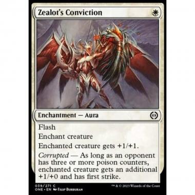 Zealot's Conviction - Zealot's Conviction - [ONE] [NM] [Foil]