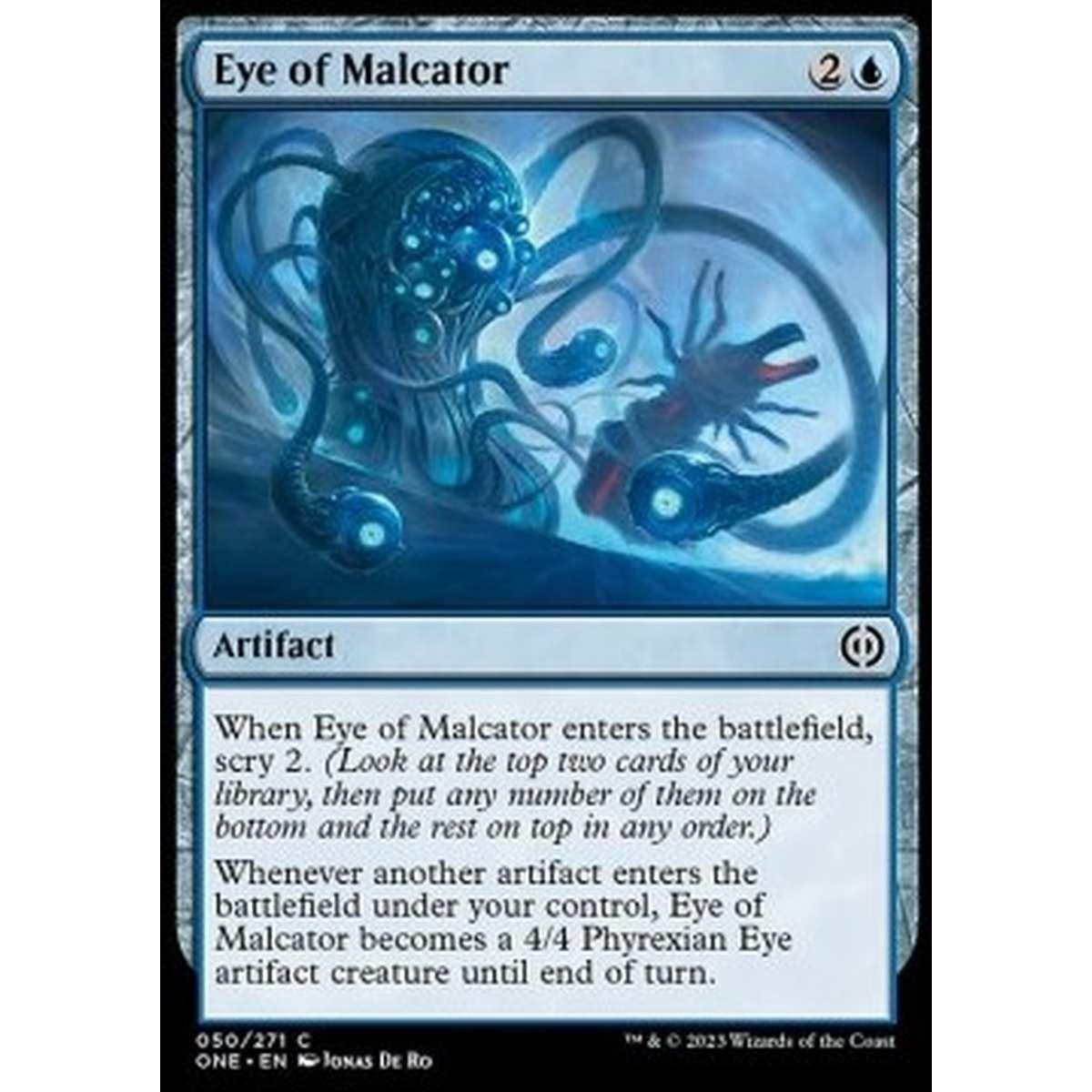 Eye of Malcator - Eye of Malcator - [ONE] [NM] [Foil]