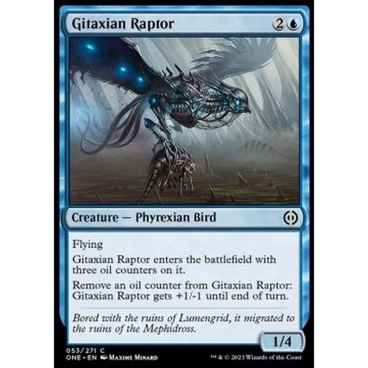 Gitaxian Raptor - Gitaxian Raptor - [ONE] [NM] [Foil]