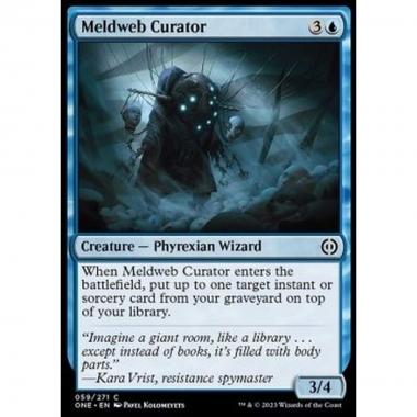 Meldweb Curator - Meldweb Curator - [ONE] [NM] [Foil]