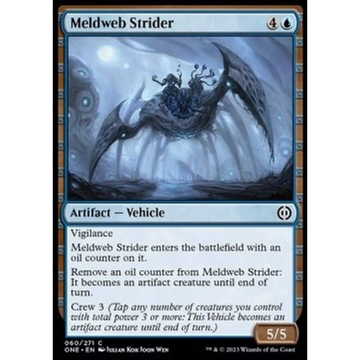 Meldweb Strider - Meldweb Strider - [ONE] [NM] [Foil]