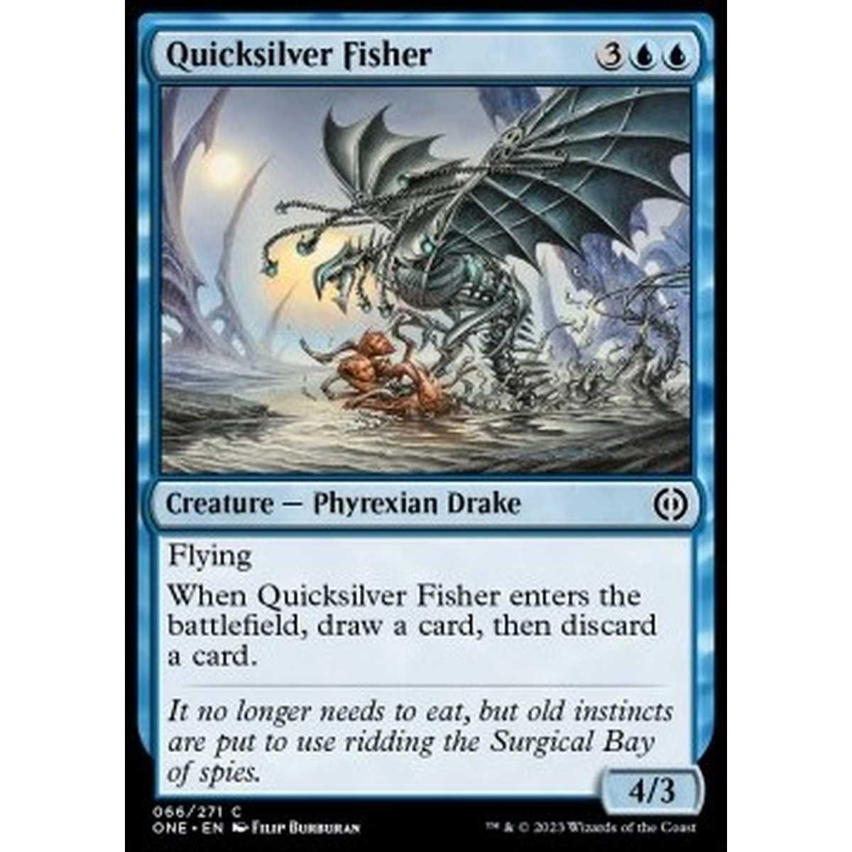 Quicksilver Fisher - Quicksilver Fisher - [ONE] [NM] [Foil]