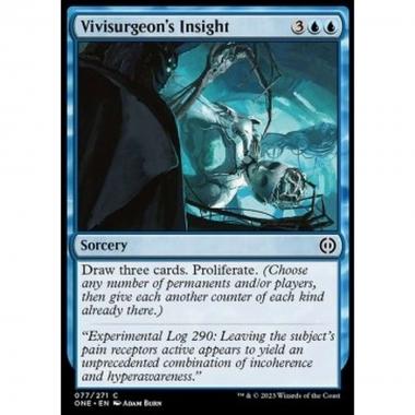 Vivisurgeon's Insight - Vivisurgeon's Insight - [ONE] [NM] [Foil]