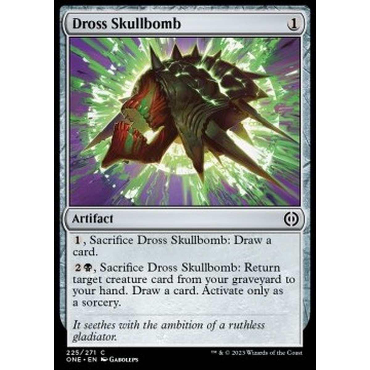 Dross Skullbomb - Dross Skullbomb - [ONE] [NM] [Foil]