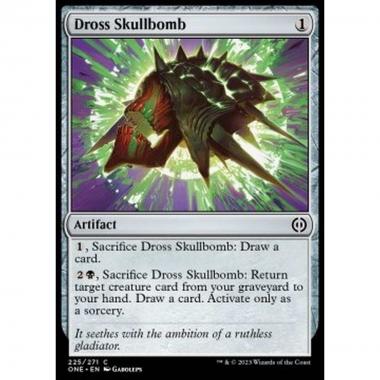 Dross Skullbomb - Dross Skullbomb - [ONE] [NM] [Foil]