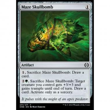 Maze Skullbomb - Maze Skullbomb - [ONE] [NM] [Foil]