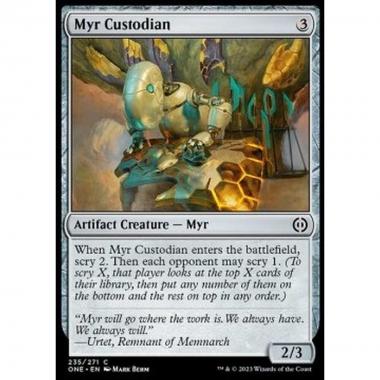 Myr Custodian - Myr Custodian - [ONE] [NM] [Foil]