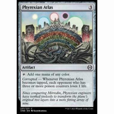 Phyrexian Atlas - Phyrexian Atlas - [ONE] [NM] [Foil]