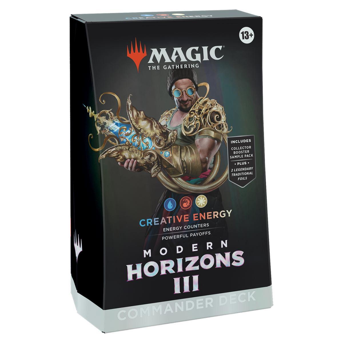 Modern Horizons 3 - Commander Deck "Creative Energy" ENG