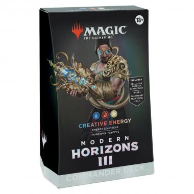 Modern Horizons 3 - Commander Deck "Creative Energy" ENG