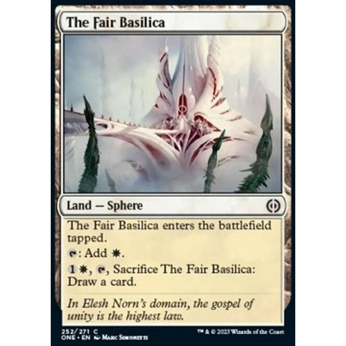 The Fair Basilica - The Fair Basilica - [ONE] [NM] [Foil]