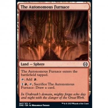 The Autonomous Furnace - The Autonomous Furnace - [ONE] [NM] [Foil]