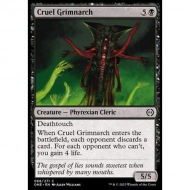 Cruel Grimnarch - Cruel Grimnarch - [ONE] [NM]