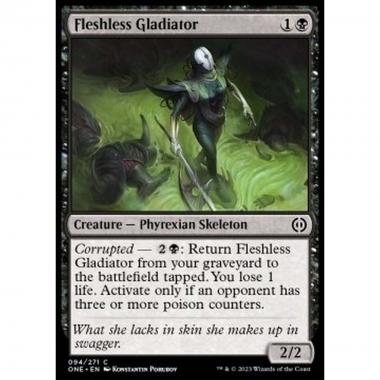 Fleshless Gladiator - Fleshless Gladiator - [ONE] [NM] [Foil]
