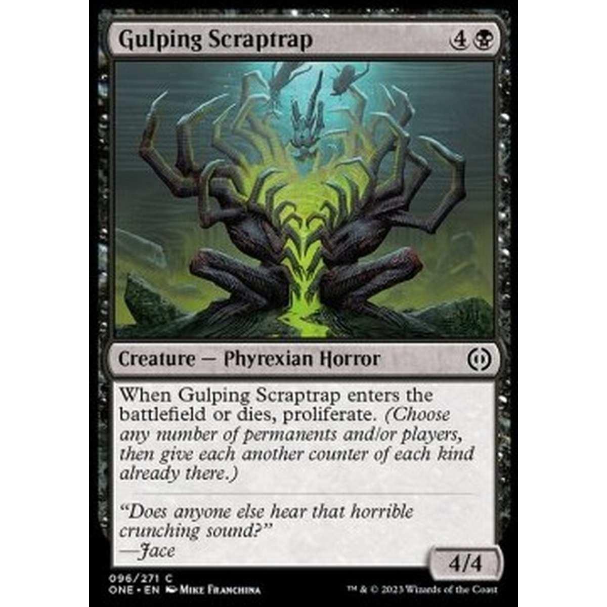 Gulping Scraptrap - Gulping Scraptrap - [ONE] [NM] [Foil]