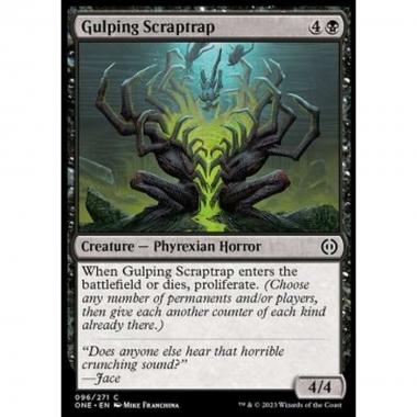 Gulping Scraptrap - Gulping Scraptrap - [ONE] [NM] [Foil]