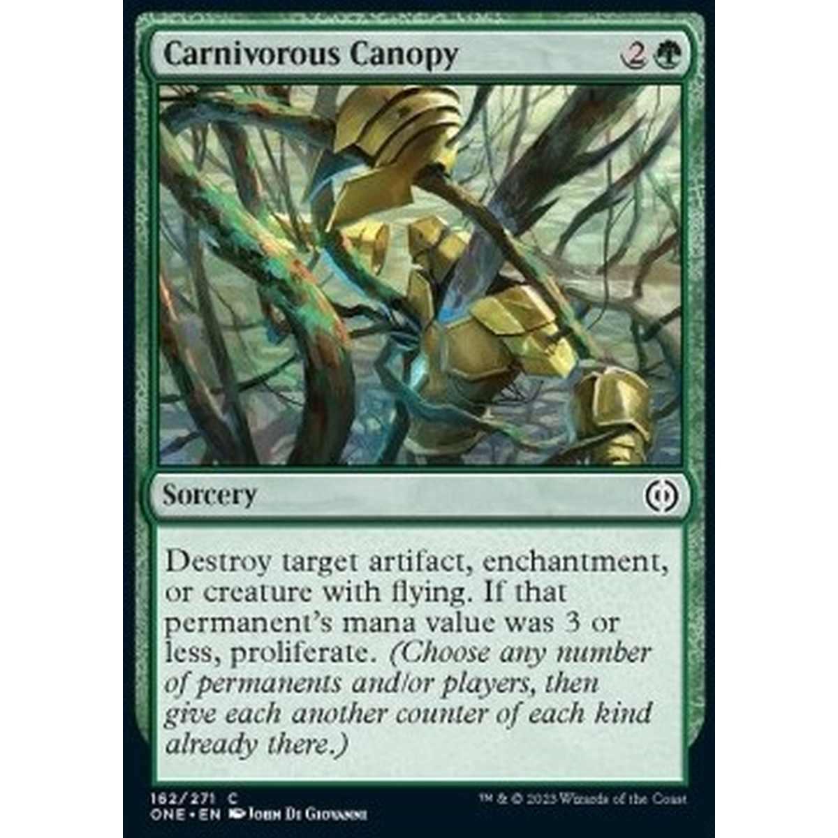 Carnivorous Canopy - Carnivorous Canopy - [ONE] [NM] [Foil]