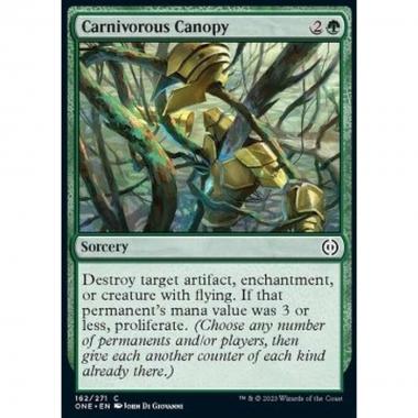 Carnivorous Canopy - Carnivorous Canopy - [ONE] [NM] [Foil]