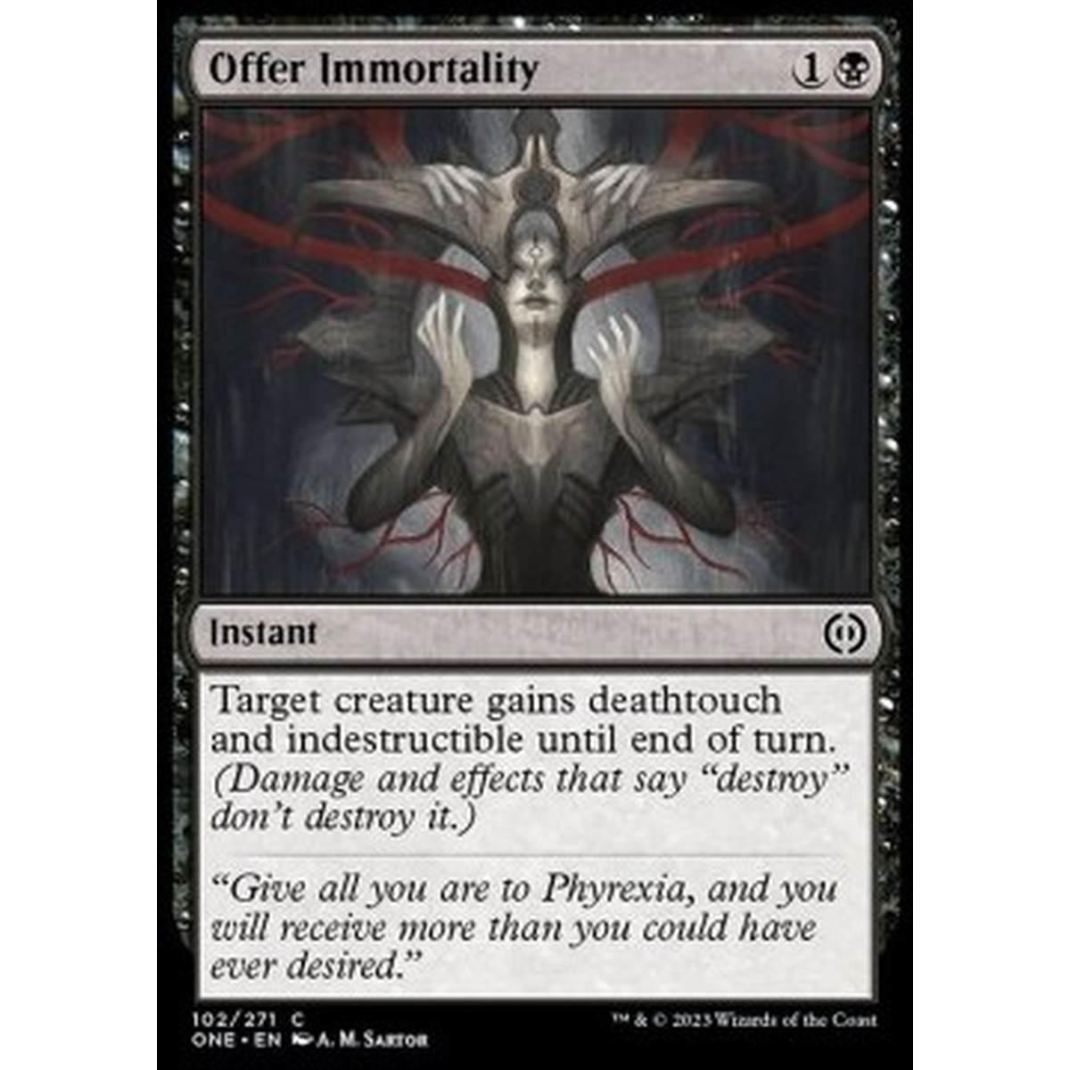Offer Immortality - Offer Immortality - [ONE] [NM] [Foil]