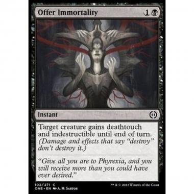 Offer Immortality - Offer Immortality - [ONE] [NM] [Foil]