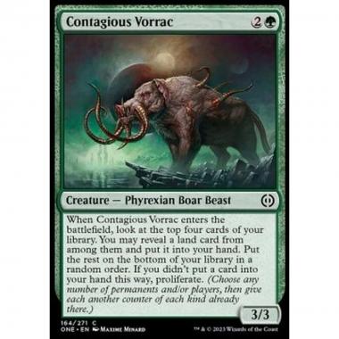 Contagious Vorrac - Contagious Vorrac - [ONE] [NM] [Foil]