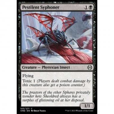 Pestilent Syphoner - Pestilent Syphoner - [ONE] [NM] [Foil]