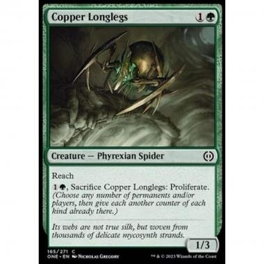 Copper Longlegs - Copper Longlegs - [ONE] [NM] [Foil]
