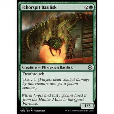 Ichorspit Basilisk - Ichorspit Basilisk - [ONE] [NM] [Foil]