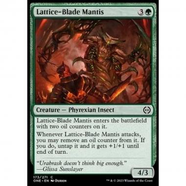 Lattice-Blade Mantis - Lattice-Blade Mantis - [ONE] [NM] [Foil]