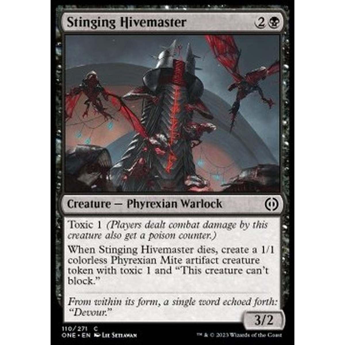 Stinging Hivemaster - Stinging Hivemaster - [ONE] [NM]