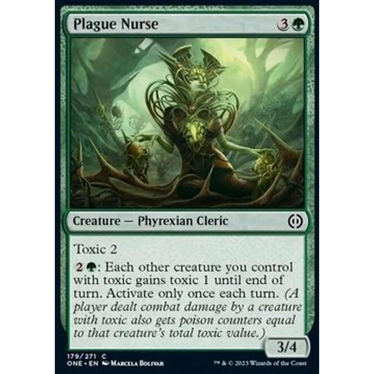 Plague Nurse - Plague Nurse - [ONE] [NM] [Foil]