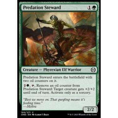 Predation Steward - Predation Steward - [ONE] [NM] [Foil]