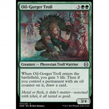Oil-Gorger Troll - Oil-Gorger Troll - [ONE] [NM] [Foil]