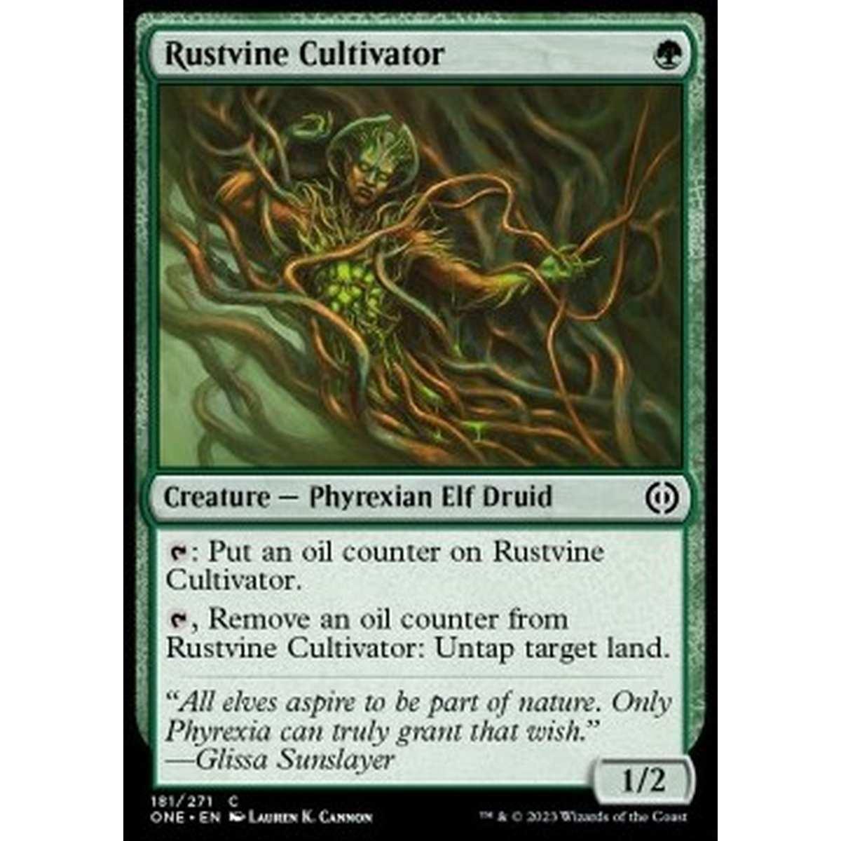 Rustvine Cultivator - Rustvine Cultivator - [ONE] [NM] [Foil]