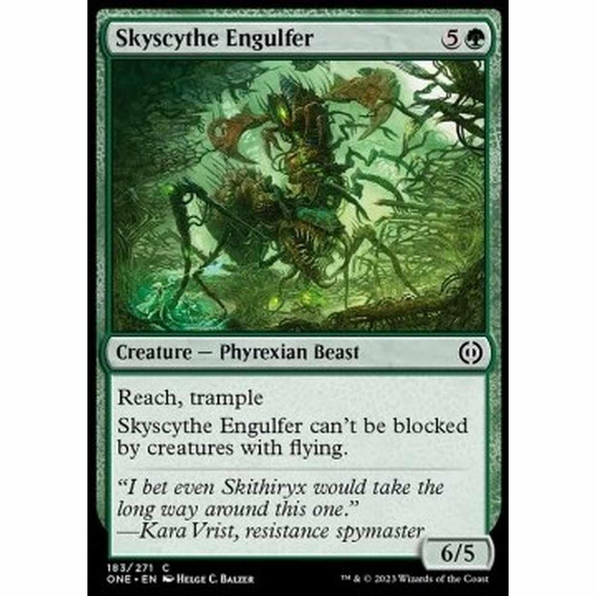 Skyscythe Engulfer - Skyscythe Engulfer - [ONE] [NM] [Foil]