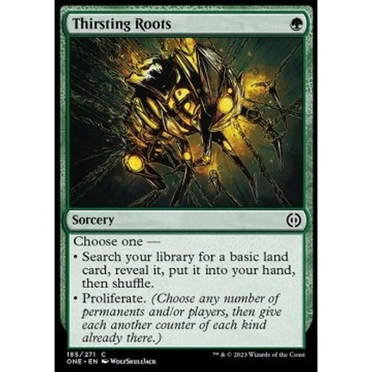 Thirsting Roots - Thirsting Roots - [ONE] [NM] [Foil]